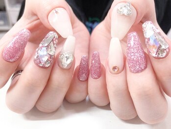 ミナミネイル(MINAMI NAIL)/キラキラピンク