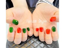 デジャヴ(Dejavu)/ワンカラーネイル