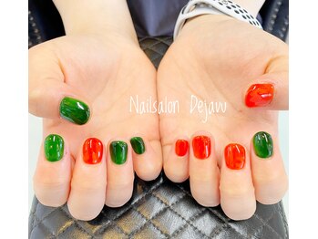 デジャヴ(Dejavu)/ワンカラーネイル