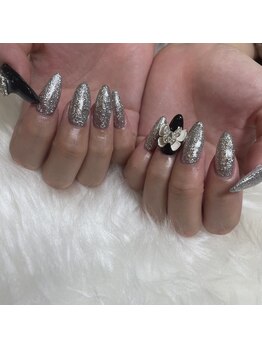 トータルサロン 白べぇーっ プラス/ブラックネイル