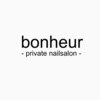 ボヌール(bonheur)ロゴ