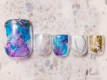 アイネイルズ 吉祥寺店(I nails)/もやもやフット