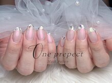 ラッキーネイル(lucky nail)/ガラスフレンチ