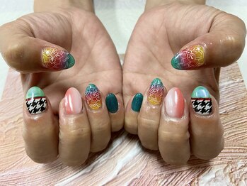 ネイル サロン ヴェレッド(Nail Salon VERED)/お祭アート