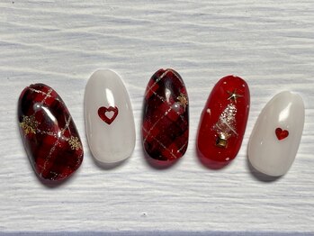 ネイル ナテュール 平塚店(Nail Nature)/涼太作☆クリスマスチェック