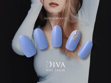 ネイルサロン ディーバ 梅田エナ店(Diva)/One color plus(ストーン)