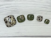 ロバル ネイルアンドまつげ(LOBAL)/フットネイルH‐6