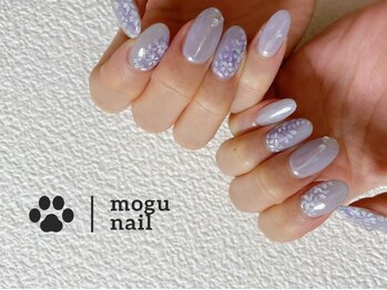 モグネイル(Mogunail)/梅雨ネイル/紫陽花ネイル