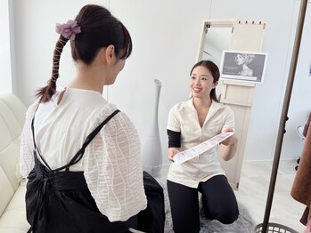 サロン ド メタセコイア(salon de Metasequoia)/施術前カウンセリング