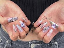 リリー 大阪駅前第一ビル店(Lily)/夏にぴったり#ミラーネイル