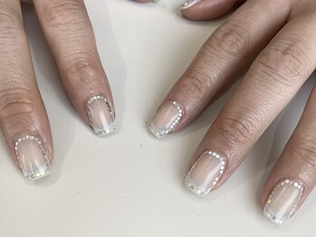 囲みホロネイル