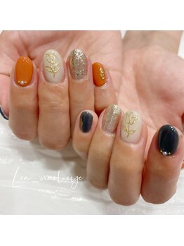 レア(Lea)/定額色変えネイル