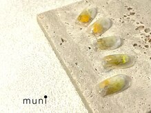 ムニネイル 心斎橋(muni NAIL)/定額60分アートコース/初回¥5900