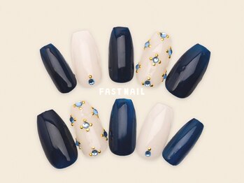 ファストネイル マルイファミリー溝口店(FAST NAIL)/秋ネイル/パーツ【12363】