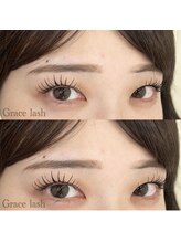 グラスラッシュ 昭和店(Grace lash)/フラットラッシュ