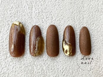 ラブネイル(LOVE NAIL)/定額9900円(80)