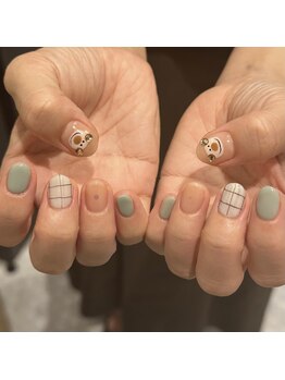 チェスナッツ 銀座(CHESTNUTS Nail&Eyelash)/package ￥12000