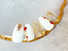 ルアナ(Luana.)/2025正月ネイル