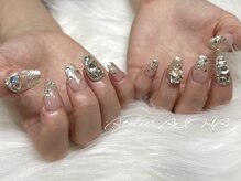 アトリエ アイハ(aiha)/ラメグラデーション