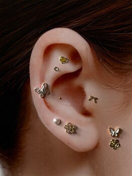 ミルキー(MiLuKy)/mimitsubo jewelry☆