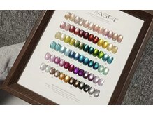 ノルンネイル(Norns nail)の雰囲気（＊マグネットも豊富＊）