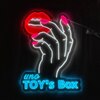 ユーノトイズボックス(uno...TOY's Box)のお店ロゴ