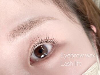 ノク(nok)/眉ワックス×まつ毛パーマ