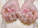 持ち込みデザインフレンチネイル