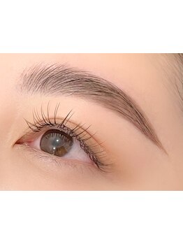 アイブロウメニューがあるサロン