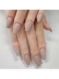 長さだし＋パーツデザイン