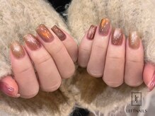 レフトネイルズ(LEFTNAILS)の雰囲気(マグネット/フラッシュは60色以上から選べる豊富なカラー展開♪)