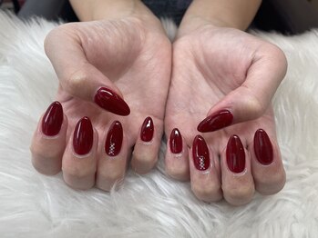 シュガープラム ネイル 横浜(sugar plum)/やり放題/ジェル/スカルプ/横浜