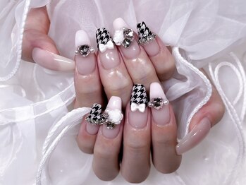 マウナ ケア 難波店(MaunaKea)の写真/何度でも同価格☆【150分つけ放題¥9800】毎回オフ無料!持ち込みデザインOK★他の人と被らないデザインを♪