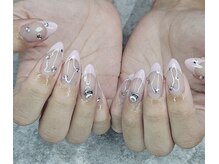 リアン(Lien)の雰囲気（シンプルからアートまで♪お任せコースも大人気☆パーツ多数有）