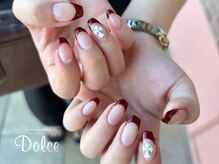 ドルチェ 大財店(Dolce)/ボルドーフレンチ