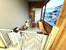 キッズルーム完備でお子様連れ歓迎！！