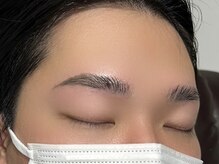 エムズアイブロウ 大和西大寺(M’sアイブロウ)/メンズハリウッドブロウリフト