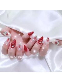 クリスマス&正月ネイル☆