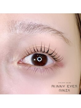 バニーアイズ 銀座店(Bunny eyes GINZA)/Wトリートメントラッシュカール