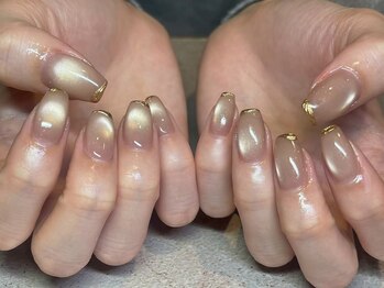 リア バイ ネオリーブ 松戸店(Li'a by neolive)/シンプルマグネットニュアンス♪