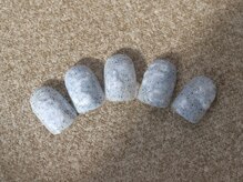 ツインネイル 名古屋駅店(twin.nail)/アシメデザイン ¥4980