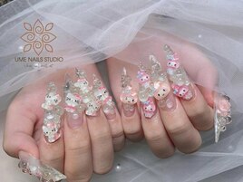 * 長 さだしやり放題×つけ放題