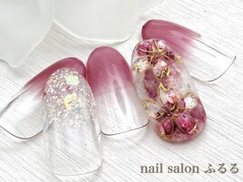 新作☆ベーシックネイル#818