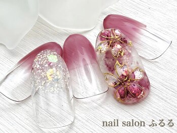 新作☆ベーシックネイル#818