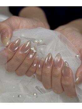 レイリーネイル(Reilly nail)/那覇ネイル/マグネットネイル