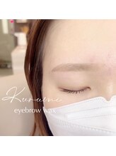 クルミ(Kurumi.)/仙台眉毛サロン/眉毛/アイブロウ
