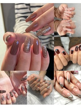 ルチル(Rutile.)の写真/お財布に優しい価格で毎月お得にネイルを楽しめる☆シンプル~最旬アートまで日常に華やかさをお届け…♪