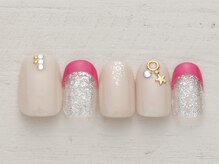 ノーネイル 川越(NO NAIL KAWAGOE)/チャームネイル　￥4990