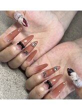 サロン ド 花歩 松山本店/hino専用　☆痛ネイル＋スカルプ