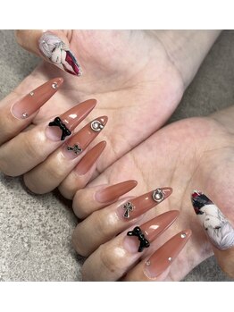 サロン ド 花歩 松山本店/hino専用　☆痛ネイル＋スカルプ